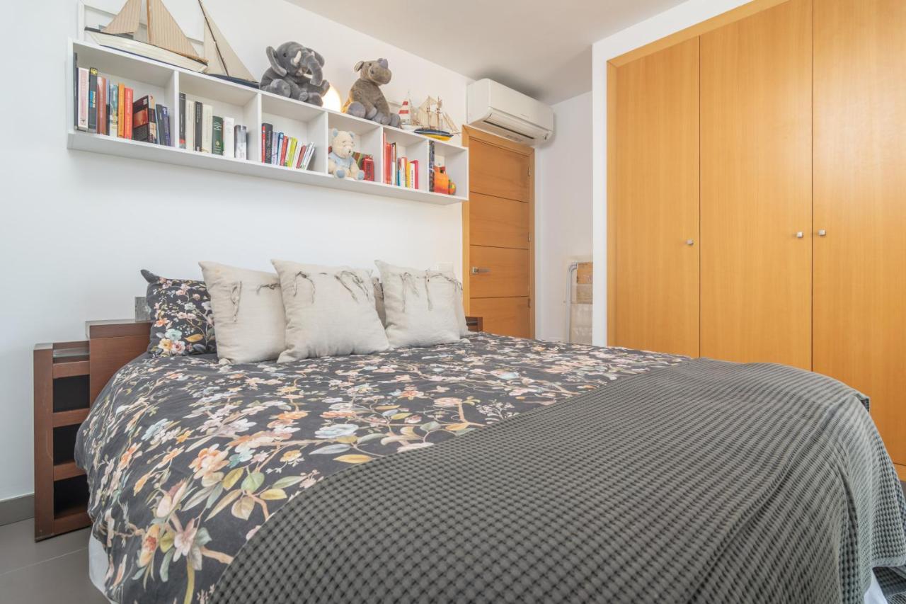 Ferienwohnung Mar Colonia Colònia de Sant Jordi Exterior foto